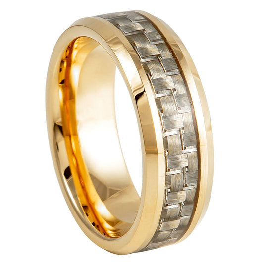 Titanium 8mm Wedding Band – hypoallergenic, lightweight | Exclusive Jewelers USA