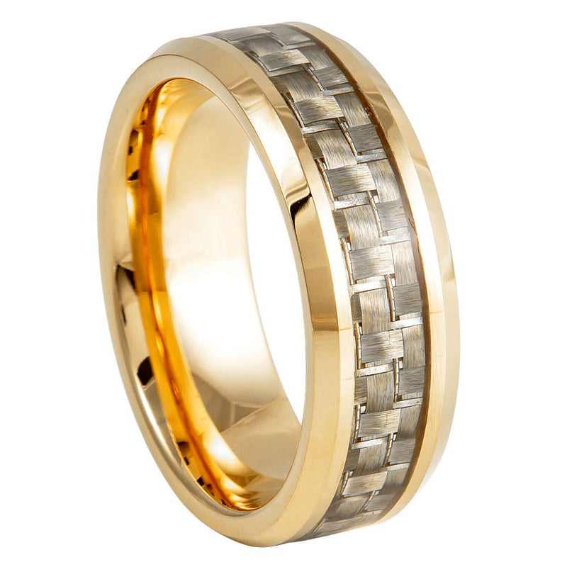 Titanium 8mm Wedding Band