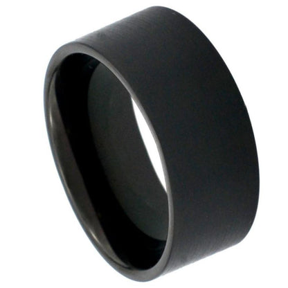 Tungsten Carbide 12mm Wedding Band – hypoallergenic, scratch-resistant | Exclusive Jewelers USA