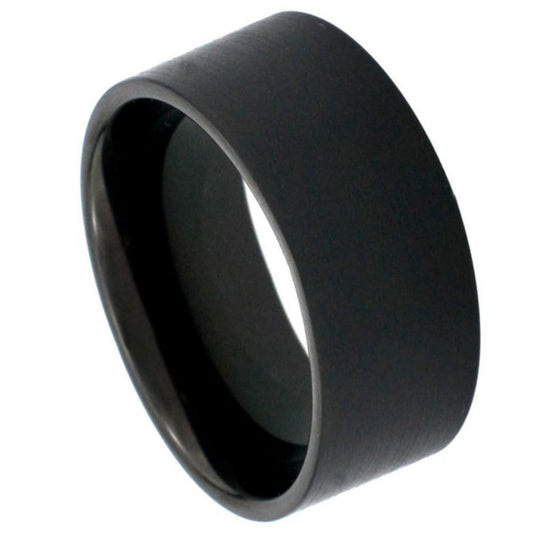 Tungsten Carbide 12mm Wedding Band – hypoallergenic, scratch-resistant | Exclusive Jewelers USA