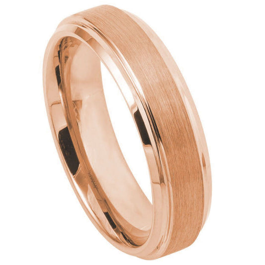 Tungsten Carbide 6mm Wedding Band – hypoallergenic, scratch-resistant | Exclusive Jewelers USA