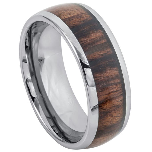 Titanium 8mm Lightweight Wedding Band – hypoallergenic, lightweight | Exclusive Jewelers USA