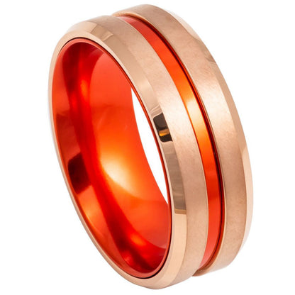 Tungsten Carbide 8mm High Polish Wedding Band – hypoallergenic, scratch-resistant | Exclusive Jewelers USA