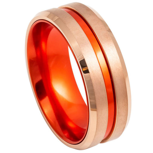 Tungsten Carbide 8mm High Polish Wedding Band – hypoallergenic, scratch-resistant | Exclusive Jewelers USA
