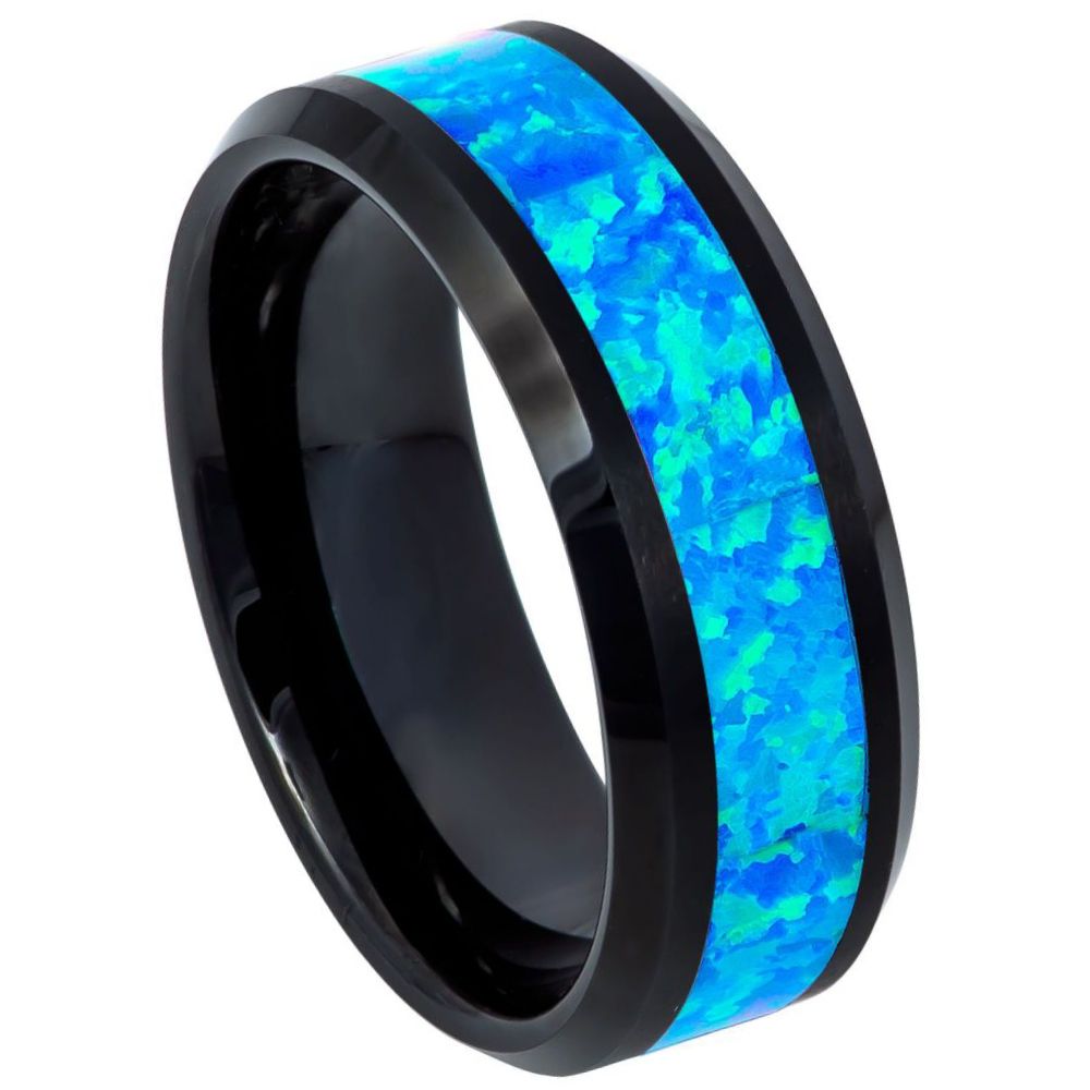 Tungsten Carbide 8mm Domed Wedding Band – hypoallergenic, scratch-resistant | Exclusive Jewelers USA