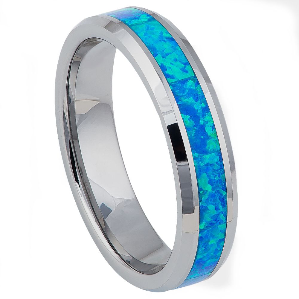 Tungsten Carbide 6mm Wedding Band – hypoallergenic, scratch-resistant | Exclusive Jewelers USA