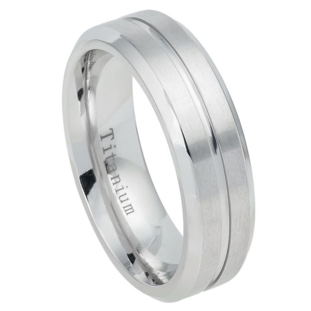 Titanium 7mm Wedding Band – hypoallergenic, lightweight | Exclusive Jewelers USA