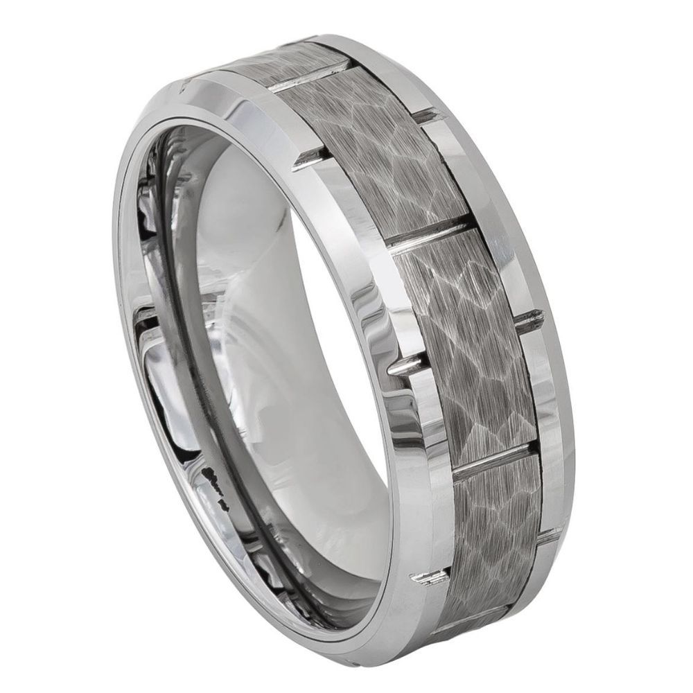 Tungsten 8mm Promise Ring Heavy Duty Finish – hypoallergenic, scratch-resistant | Exclusive Jewelers USA