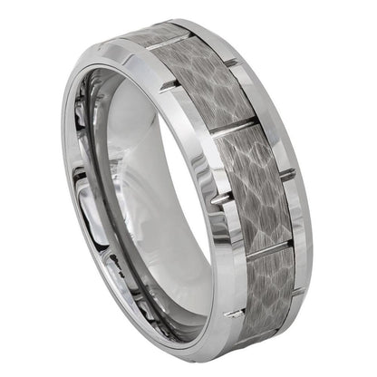 Tungsten 8mm Promise Ring Heavy Duty Finish – hypoallergenic, scratch-resistant | Exclusive Jewelers USA