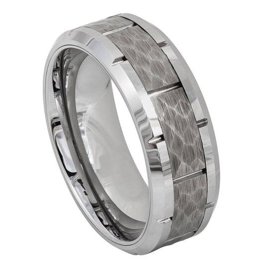 Tungsten 8mm Promise Ring Heavy Duty Finish – hypoallergenic, scratch-resistant | Exclusive Jewelers USA