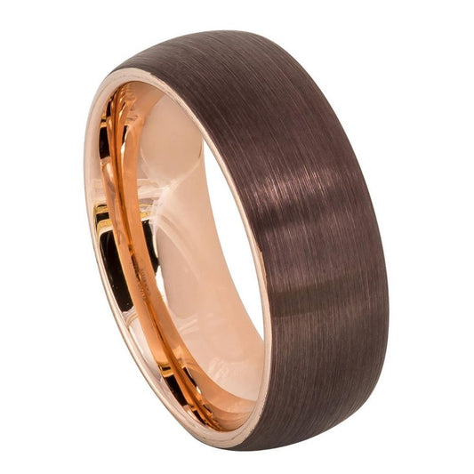 Tungsten Carbide 8mm Polished Wedding Band – hypoallergenic, scratch-resistant | Exclusive Jewelers USA