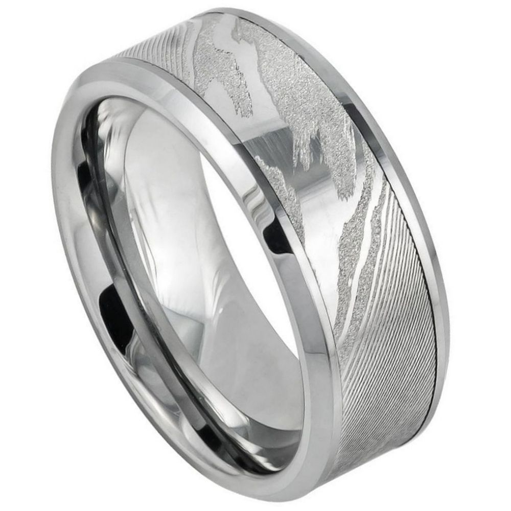 Tungsten Carbide 9mm Wedding Band – hypoallergenic, scratch-resistant | Exclusive Jewelers USA