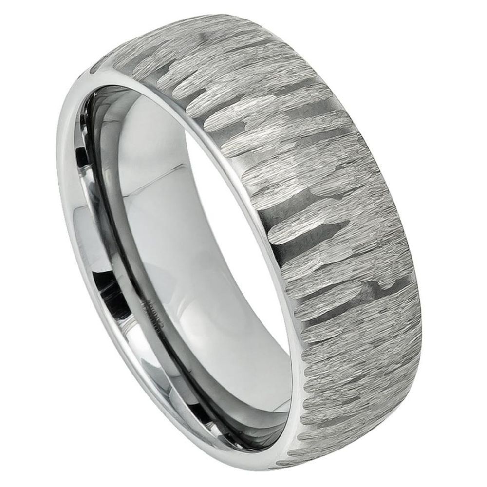 Black Tungsten 8mm Wedding Band – hypoallergenic, scratch-resistant | Exclusive Jewelers USA