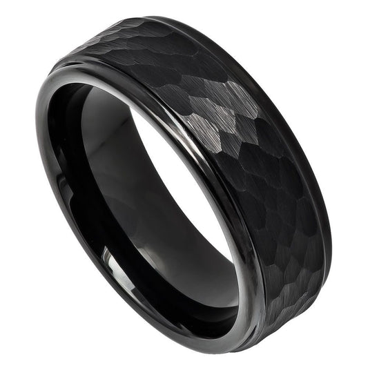 Tungsten Carbide 8mm Engagement Ring – hypoallergenic, scratch-resistant | Exclusive Jewelers USA