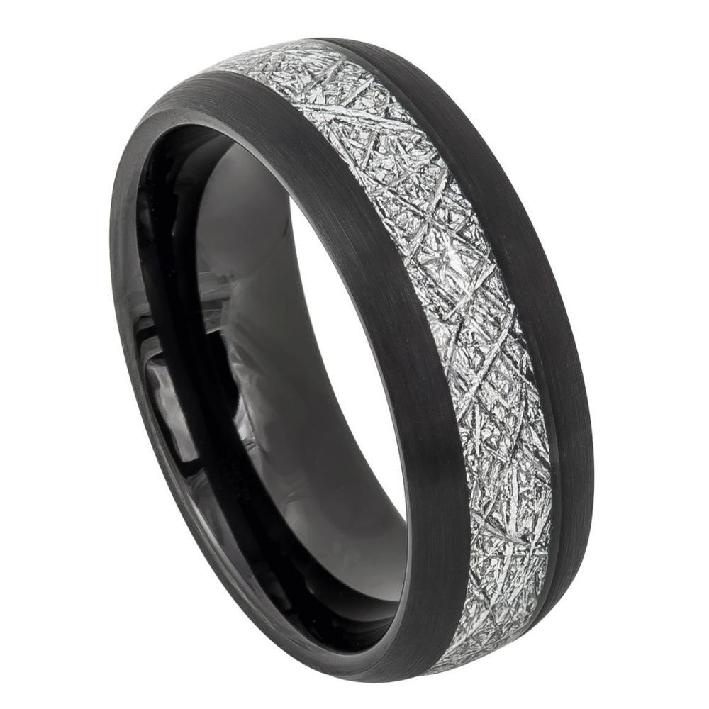 Tungsten Carbide 8mm Classic Engagement Ring – hypoallergenic, scratch-resistant | Exclusive Jewelers USA
