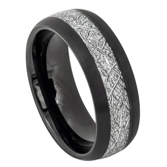 Tungsten Carbide 8mm Classic Engagement Ring – hypoallergenic, scratch-resistant | Exclusive Jewelers USA