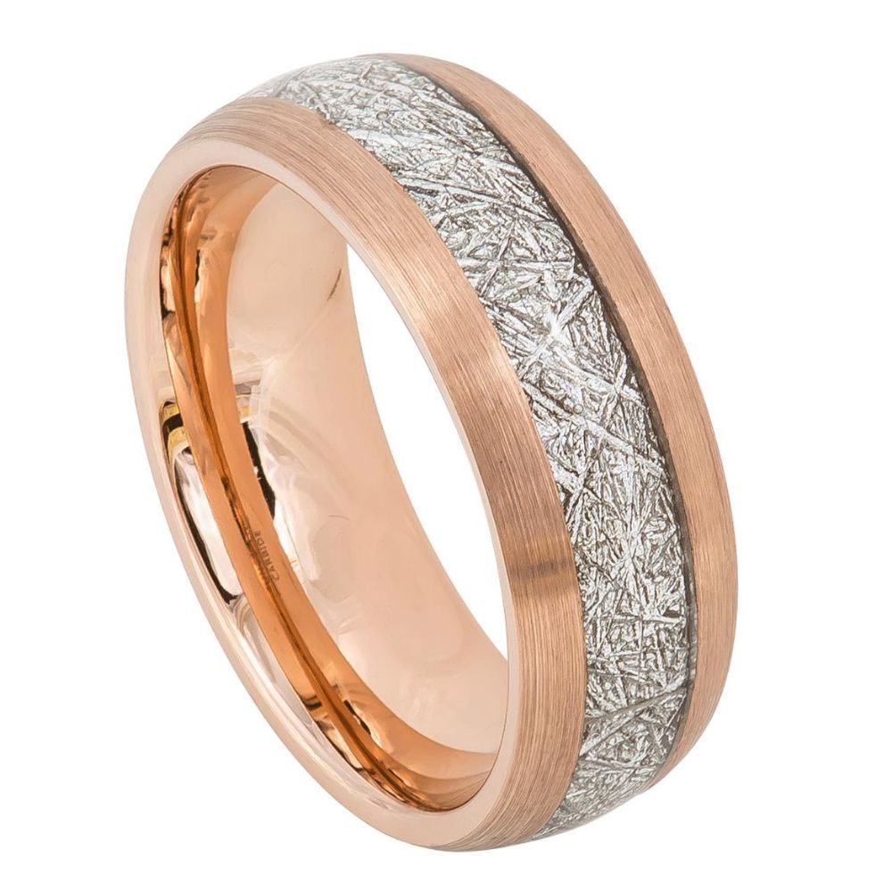 Tungsten Carbide 8mm Wedding Band – hypoallergenic, scratch-resistant | Exclusive Jewelers USA