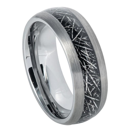 Tungsten Carbide 8mm Engagement Ring – hypoallergenic, scratch-resistant | Exclusive Jewelers USA