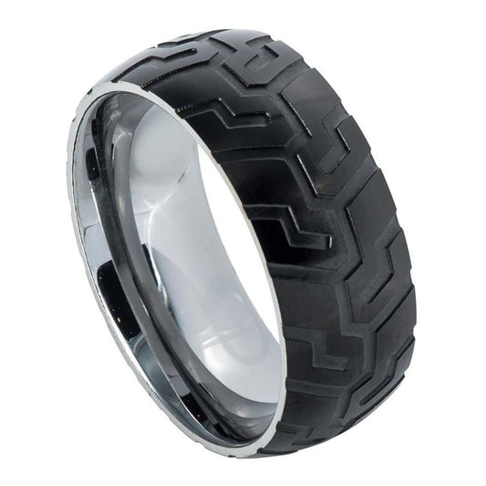 Tungsten Carbide 9mm Wedding Band – hypoallergenic, scratch-resistant | Exclusive Jewelers USA