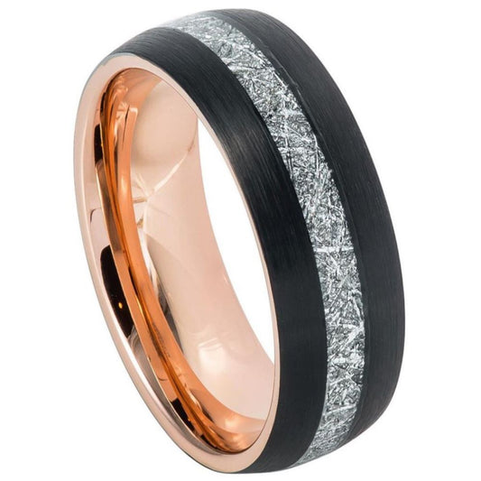 Tungsten Carbide 8mm Brushed Wedding Band – hypoallergenic, scratch-resistant | Exclusive Jewelers USA