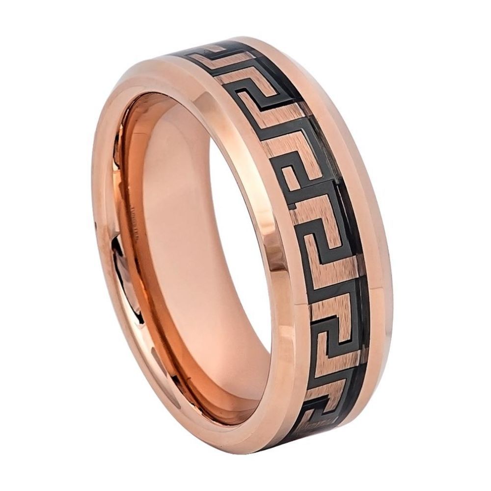 Tungsten Carbide 8mm Polished Wedding Band – hypoallergenic, scratch-resistant | Exclusive Jewelers USA