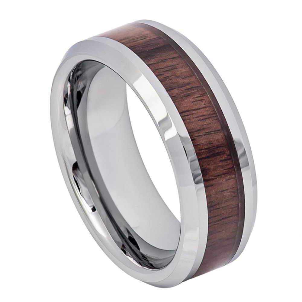 Tungsten Carbide 8mm Satin-Finish Wedding Band – hypoallergenic, scratch-resistant | Exclusive Jewelers USA