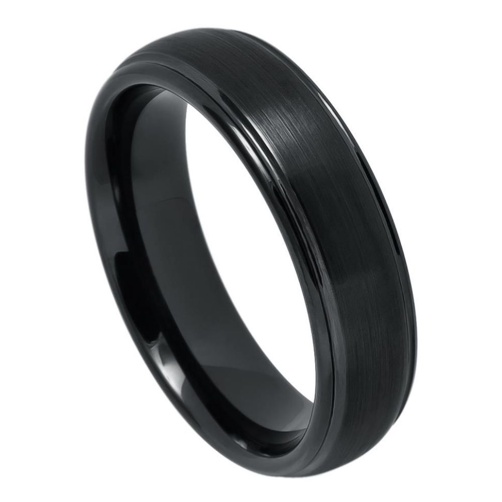Tungsten Carbide 6mm Promise Ring – hypoallergenic, scratch-resistant | Exclusive Jewelers USA