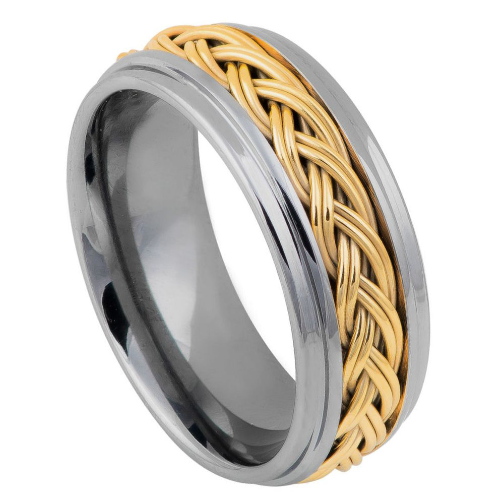 Tungsten 8mm Wedding Band – hypoallergenic, scratch-resistant | Exclusive Jewelers USA