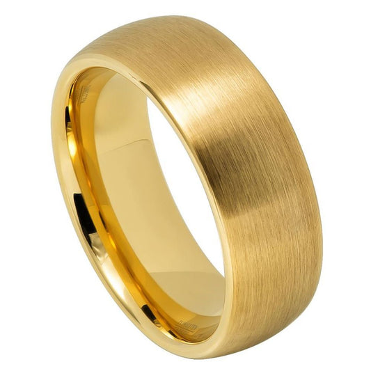 Tungsten 8mm Engagement Ring – hypoallergenic, scratch-resistant | Exclusive Jewelers USA