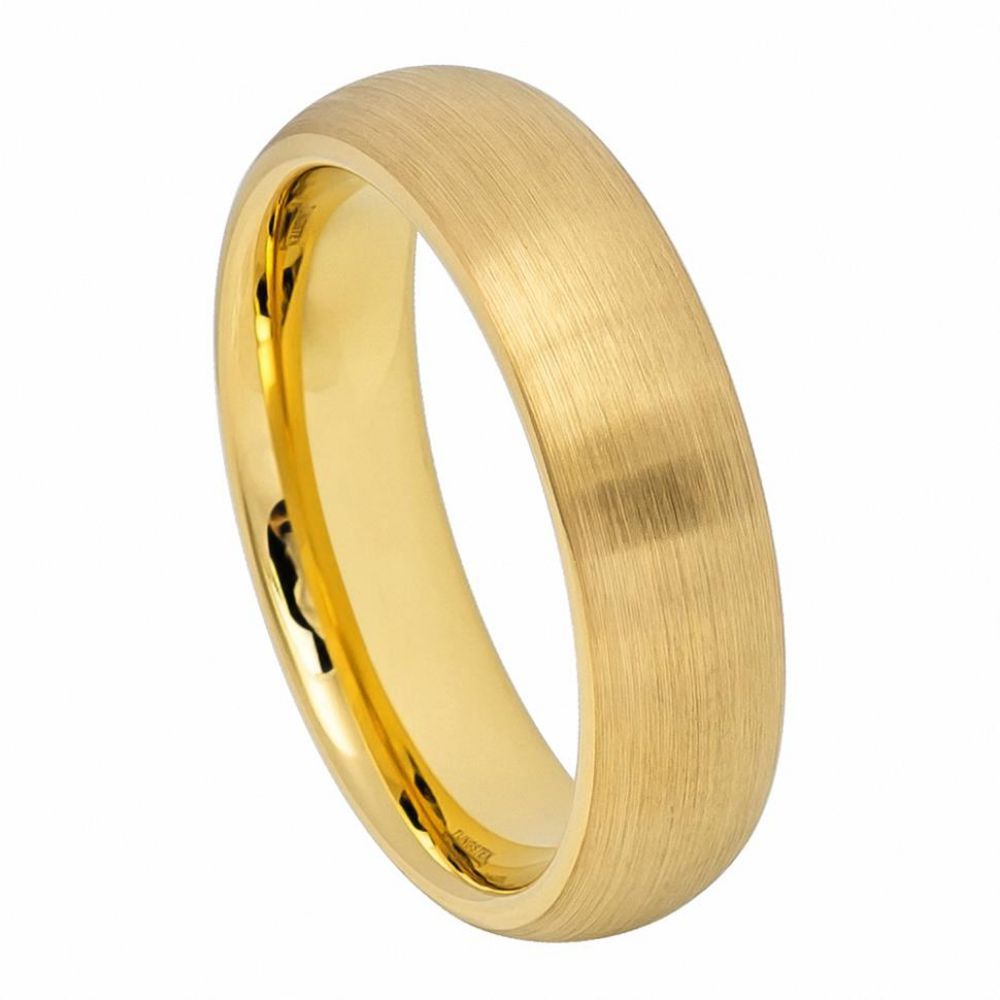 Tungsten 6mm Wedding Band – hypoallergenic, scratch-resistant | Exclusive Jewelers USA