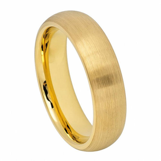 Tungsten 6mm Wedding Band – hypoallergenic, scratch-resistant | Exclusive Jewelers USA