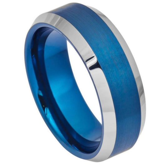 Tungsten 8mm Promise Ring – hypoallergenic, scratch-resistant | Exclusive Jewelers USA