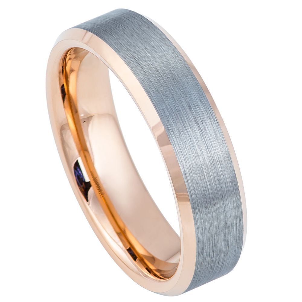 Tungsten 6mm Promise Ring – hypoallergenic, scratch-resistant | Exclusive Jewelers USA