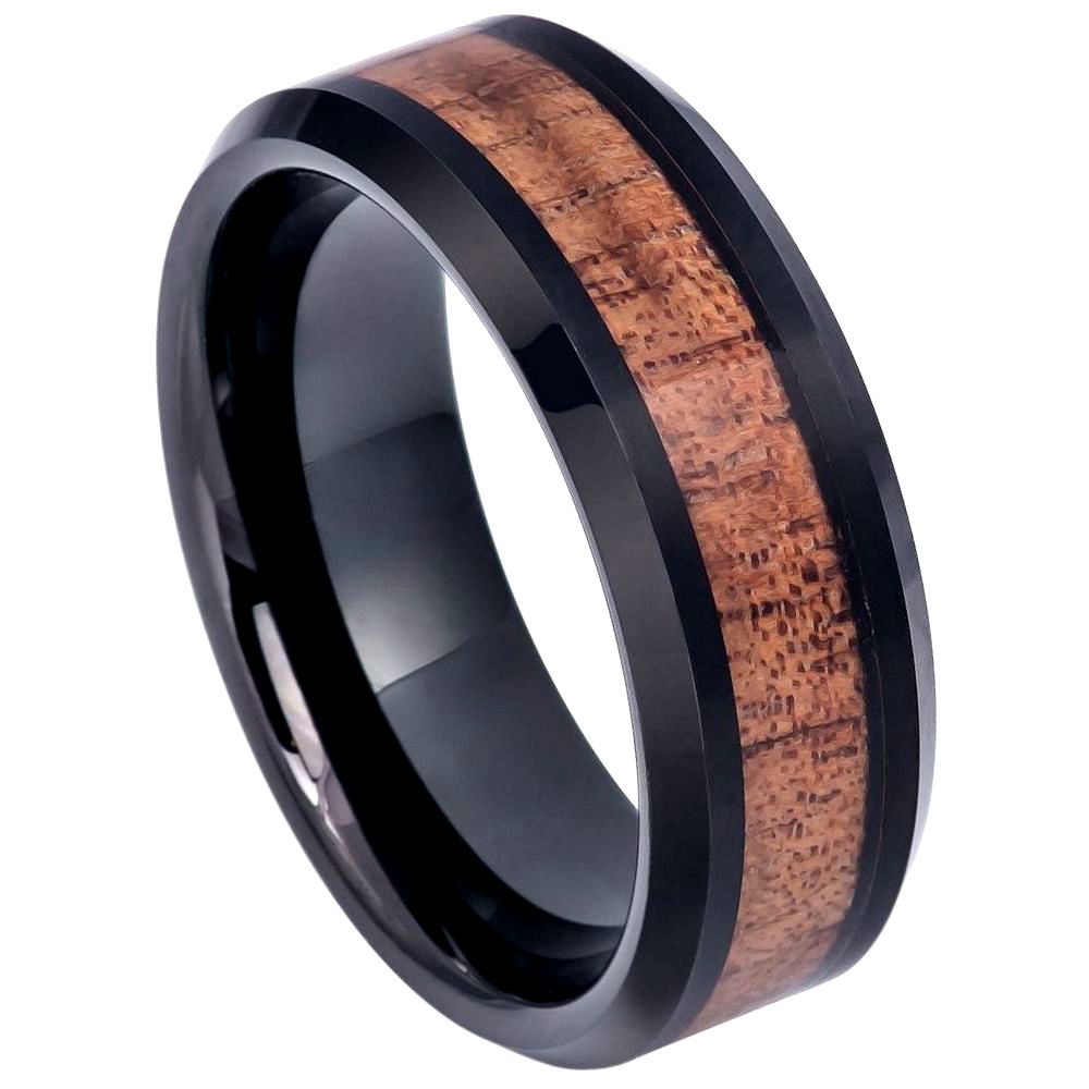 Tungsten 8mm Polished Wedding Band – hypoallergenic, scratch-resistant | Exclusive Jewelers USA