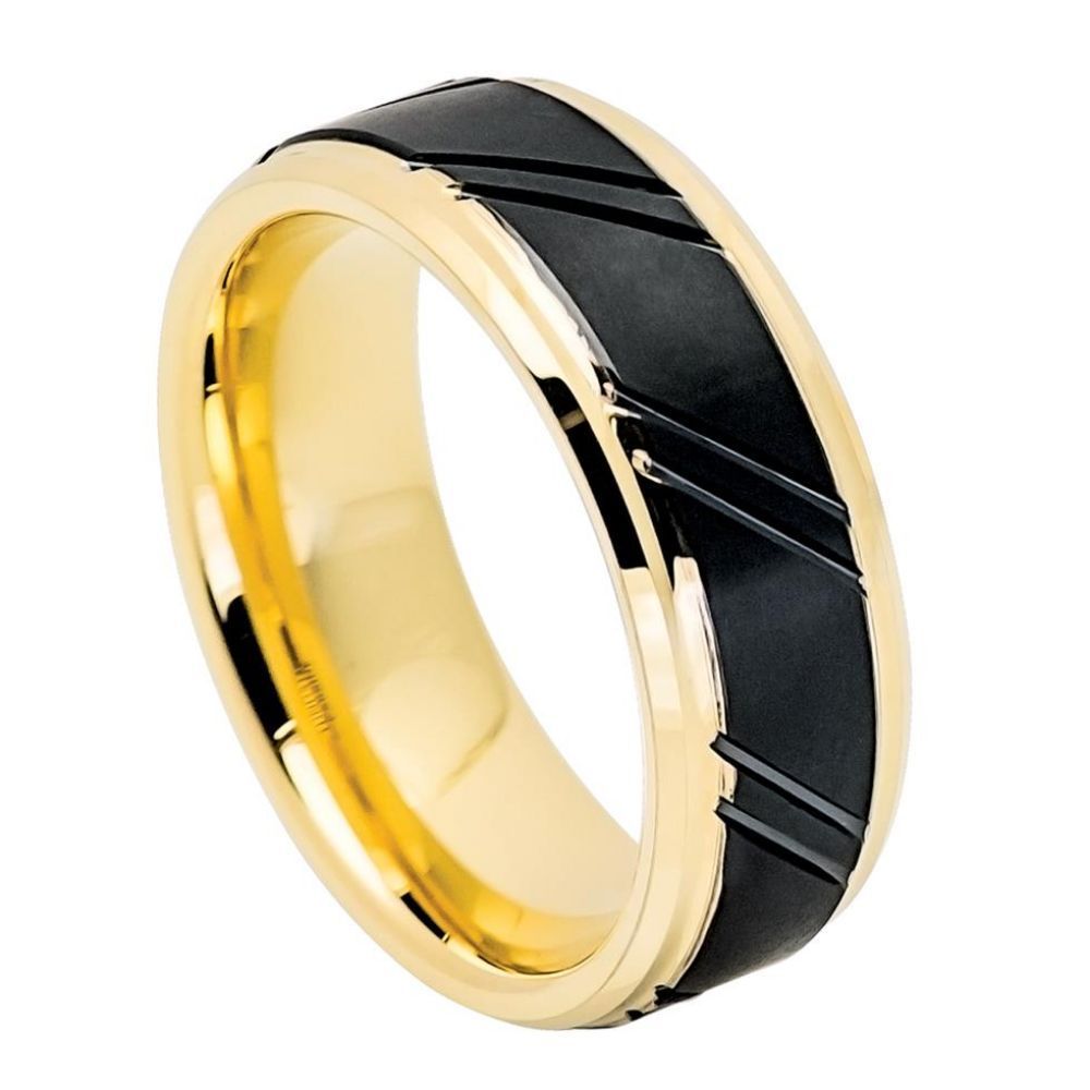 Tungsten 8mm Comfort Fit Wedding Band – hypoallergenic, scratch-resistant | Exclusive Jewelers USA