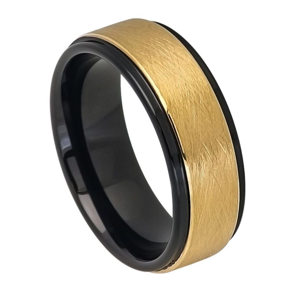 Tungsten 8mm Matte Engagement Ring – hypoallergenic, scratch-resistant | Exclusive Jewelers USA