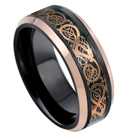 Tungsten Carbide 8mm Wedding Band – hypoallergenic, scratch-resistant | Exclusive Jewelers USA