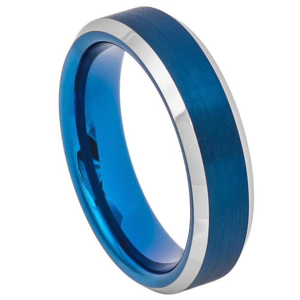 Tungsten Carbide 6mm Wedding Band – hypoallergenic, scratch-resistant | Exclusive Jewelers USA