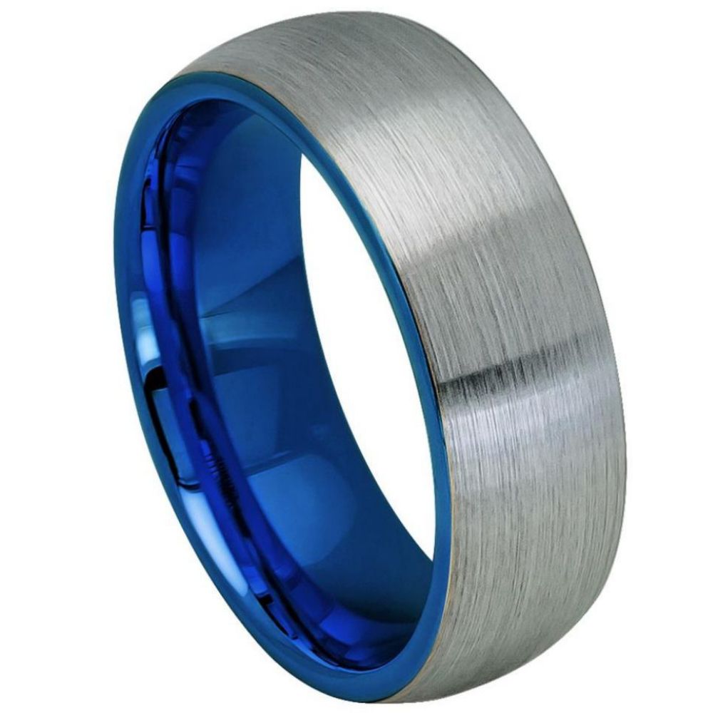 Tungsten Carbide 8mm Wedding Band Classic Matte – hypoallergenic, scratch-resistant | Exclusive Jewelers USA