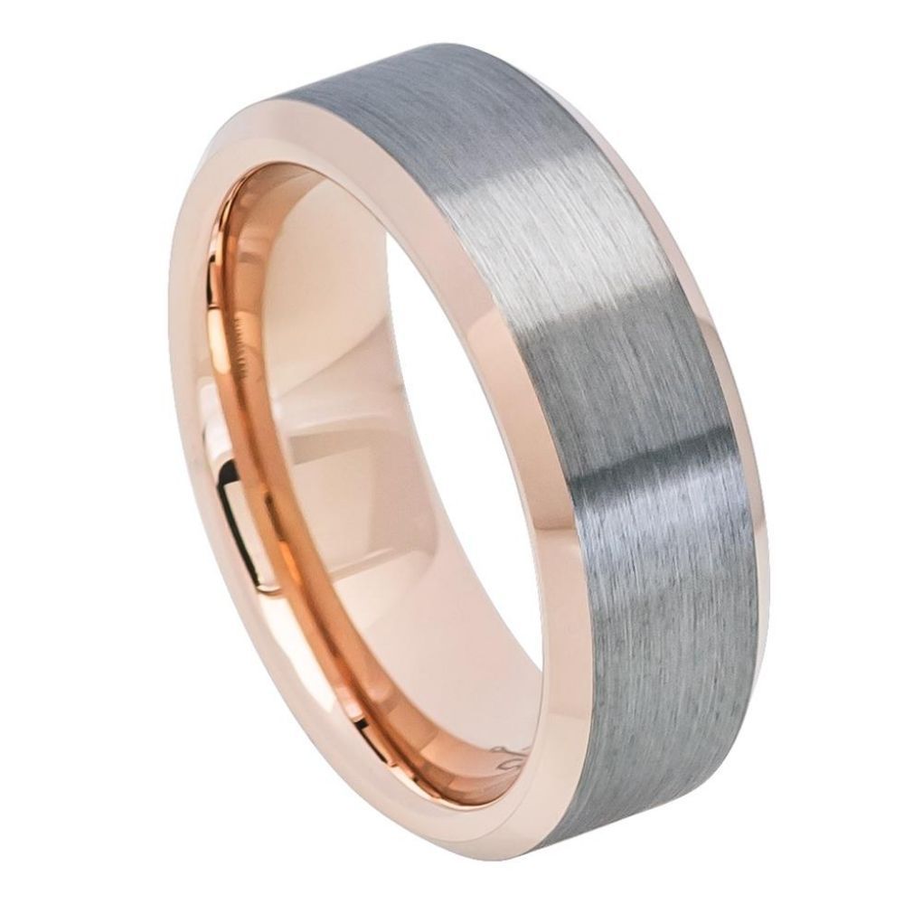 Tungsten Carbide 8mm Wedding Band Engraved Interior – hypoallergenic, scratch-resistant | Exclusive Jewelers USA