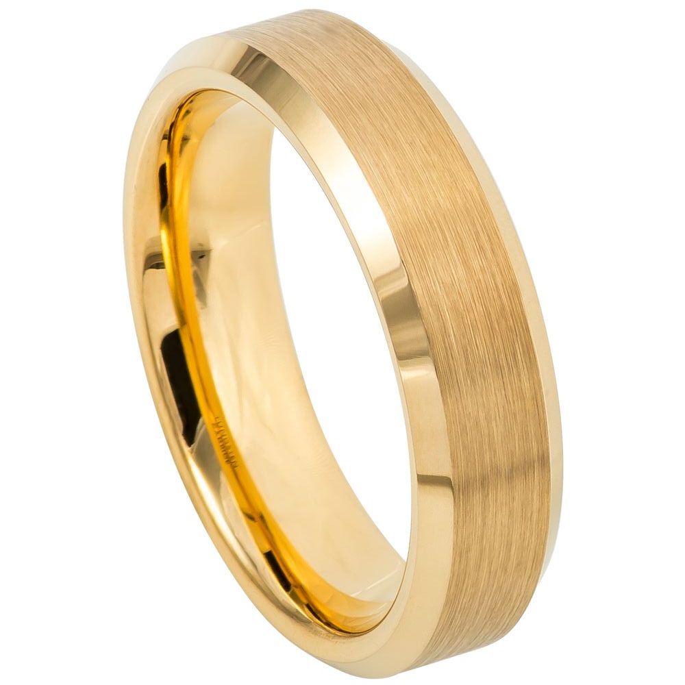 Tungsten Carbide 6mm Wedding Band – hypoallergenic, scratch-resistant | Exclusive Jewelers USA