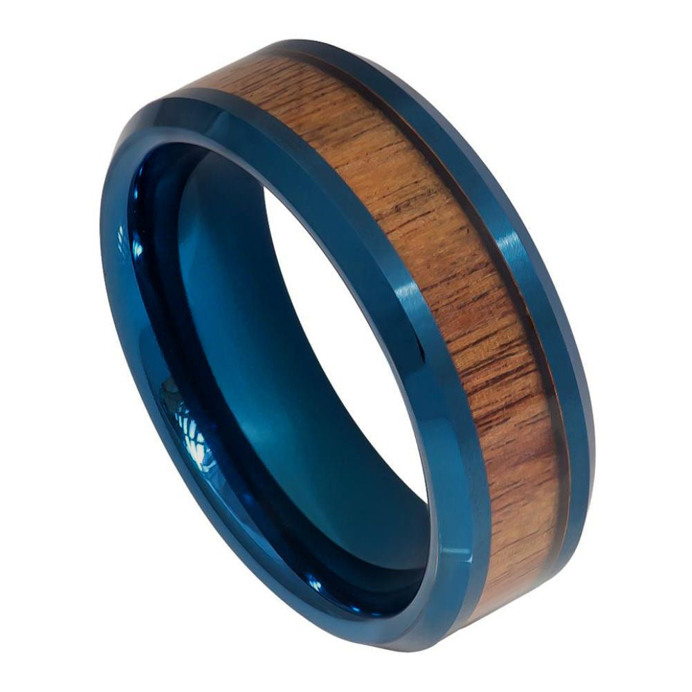 Tungsten Carbide 8mm Brushed Wedding Band – hypoallergenic, scratch-resistant | Exclusive Jewelers USA