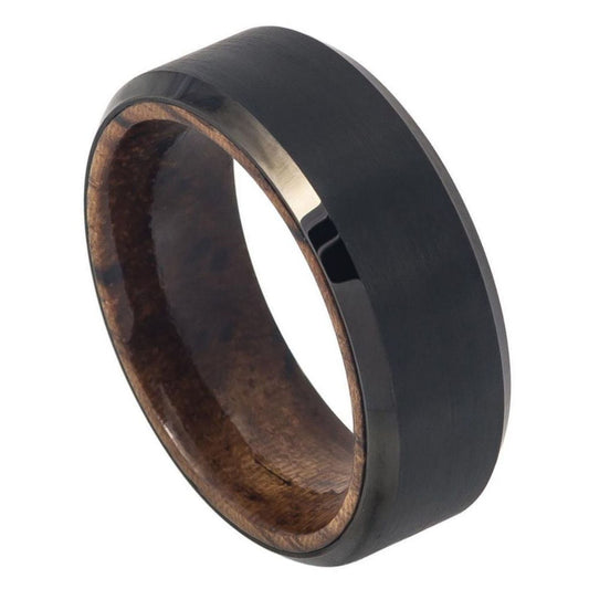 Tungsten Carbide 8mm Hammered Wedding Band – hypoallergenic, scratch-resistant | Exclusive Jewelers USA