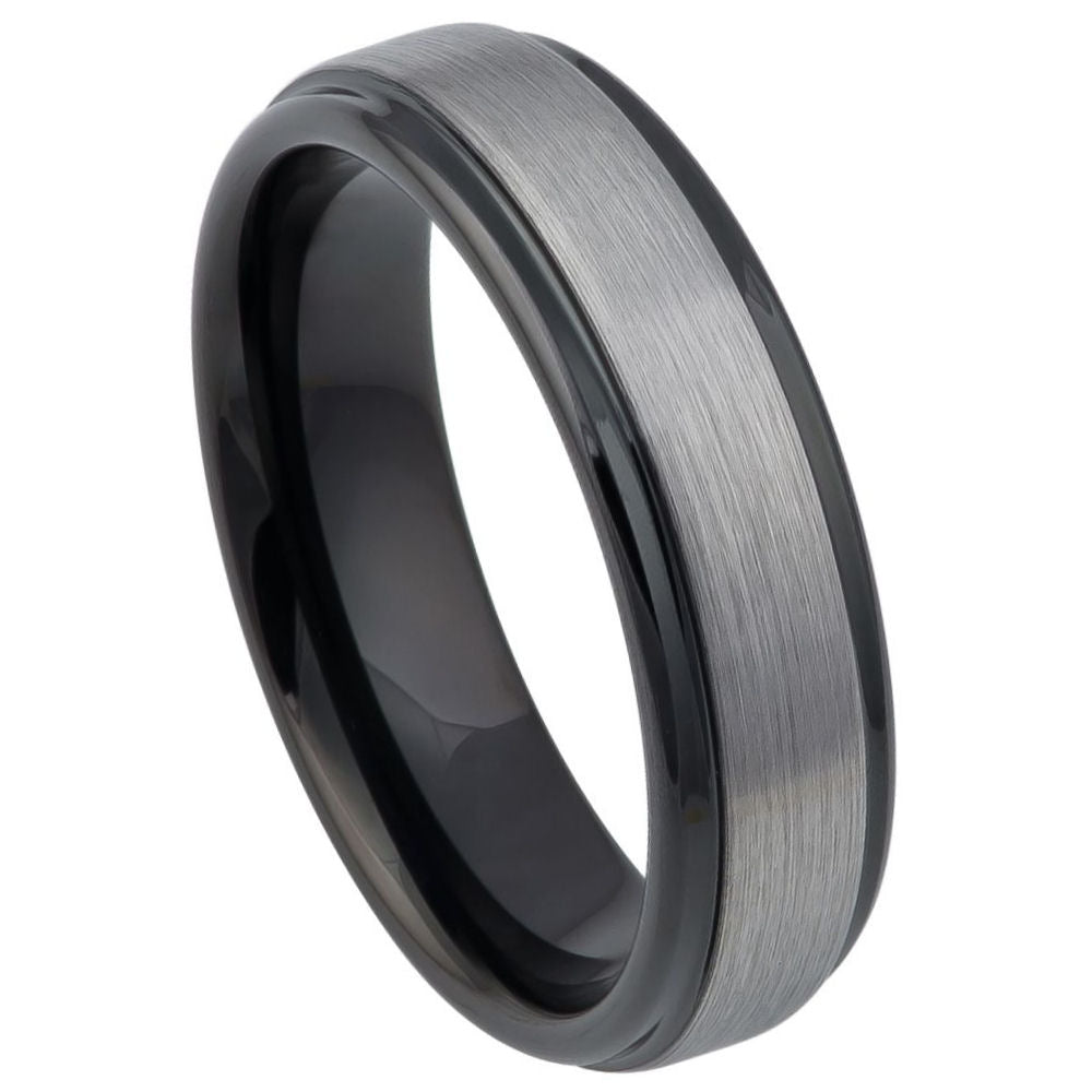 Tungsten Carbide 6mm Classic Wedding Band – hypoallergenic, scratch-resistant | Exclusive Jewelers USA