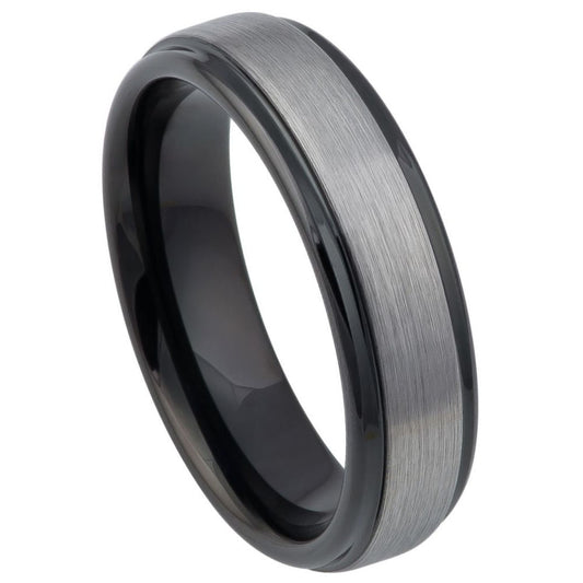 Tungsten Carbide 6mm Classic Wedding Band – hypoallergenic, scratch-resistant | Exclusive Jewelers USA