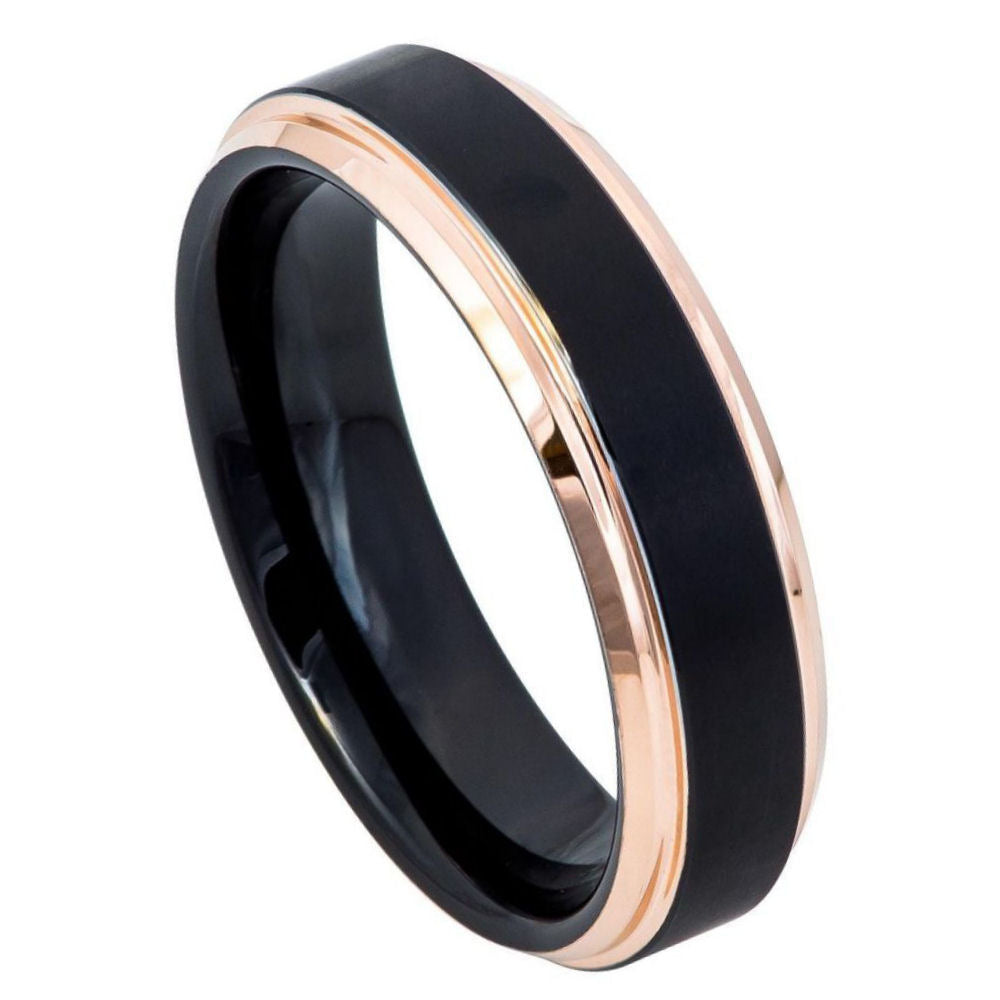 Tungsten Carbide 6mm Wedding Band – hypoallergenic, scratch-resistant | Exclusive Jewelers USA