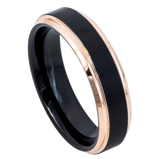 Tungsten Carbide 6mm Wedding Band – hypoallergenic, scratch-resistant | Exclusive Jewelers USA