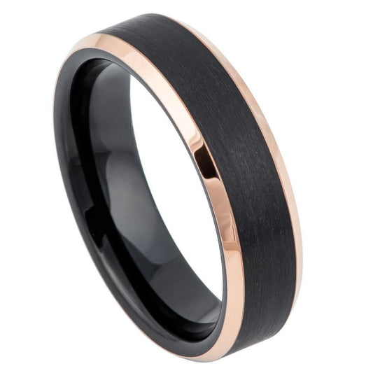 Tungsten Carbide 6mm Comfort Fit Wedding Band – hypoallergenic, scratch-resistant | Exclusive Jewelers USA