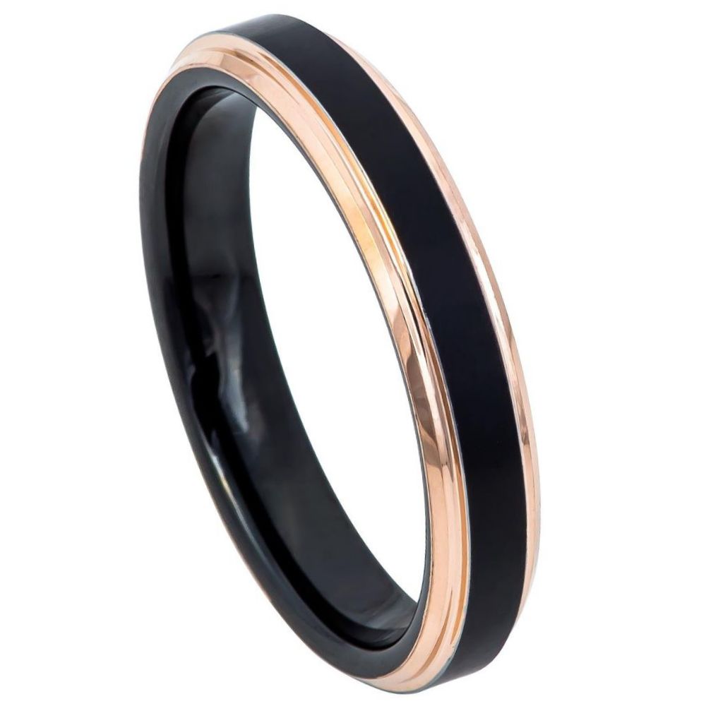Tungsten Carbide 4mm Slim Wedding Band – hypoallergenic, scratch-resistant | Exclusive Jewelers USA