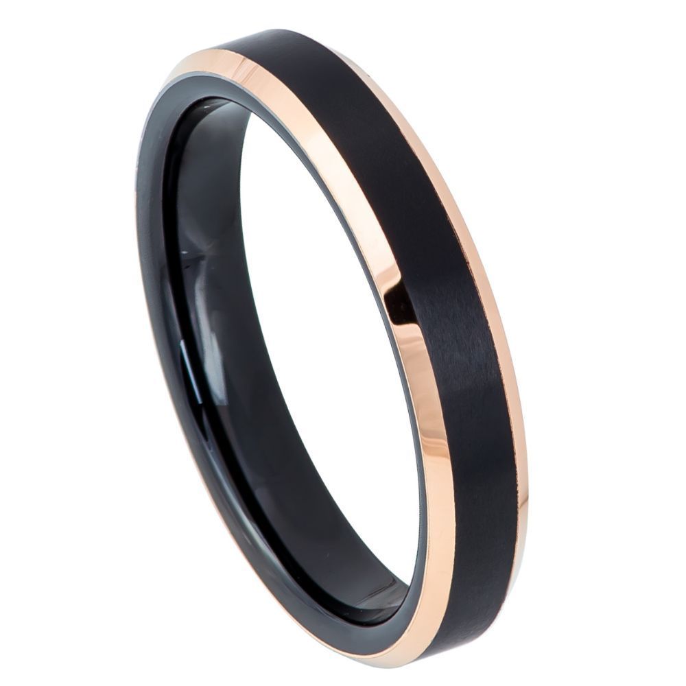 Tungsten Carbide 4mm Brushed Wedding Band – hypoallergenic, scratch-resistant | Exclusive Jewelers USA